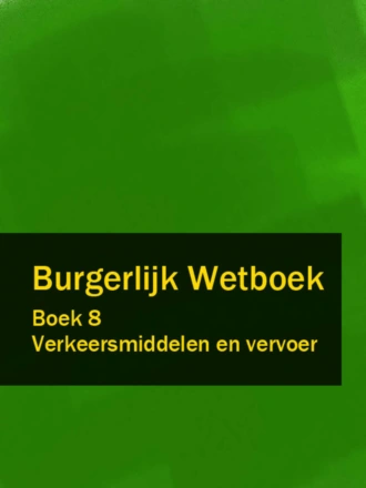 Burgerlijk Wetboek boek 8