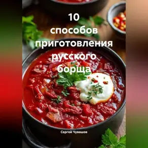 10 способов приготовления русского борща.