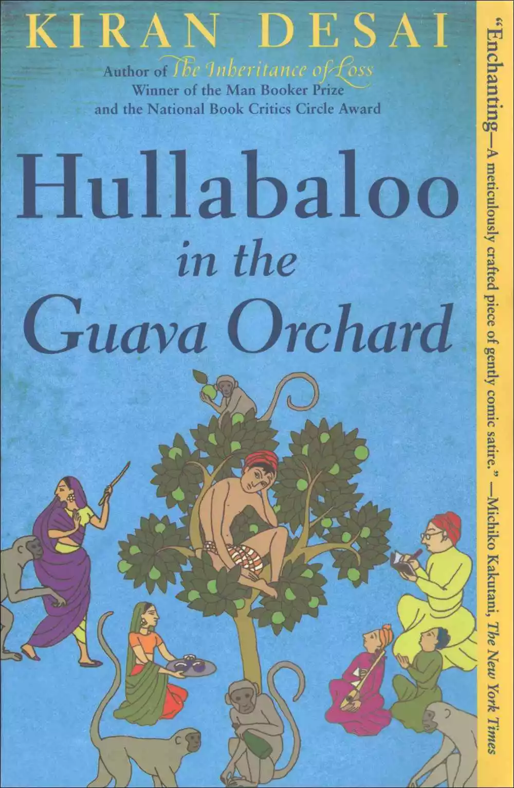 Hullabaloo in the Guava Orchard