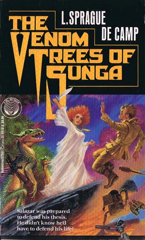 The Venom Trees of Sunga