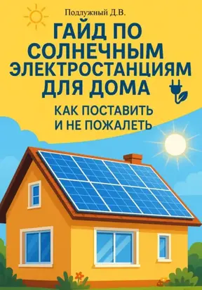 Гайд по солнечным электростанциям для дома. Как поставить и не пожалеть