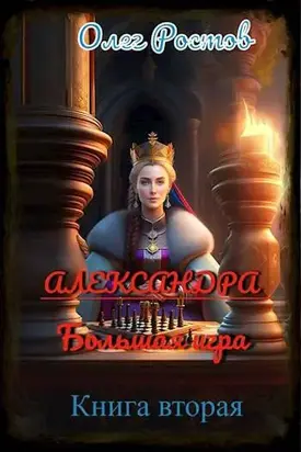 Александра. Большая игра. (книга вторая)