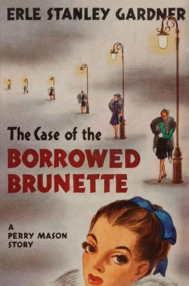 The Case of the Borrowed Brunette