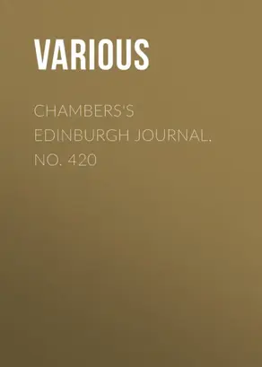 Chambers's Edinburgh Journal, No. 420