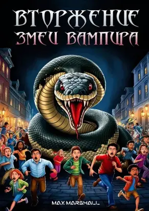 Вторжение змеи-вампира