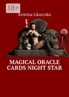 Magical Oracle Cards Night Star