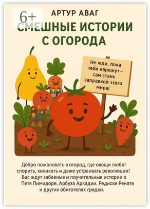 Смешные истории с огорода