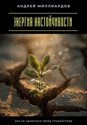 Энергия настойчивости. Как не сдаваться перед трудностями