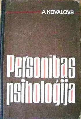 Personības psiholoģija