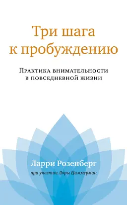 Три шага к пробуждению. Практика внимательности в повседневной жизни