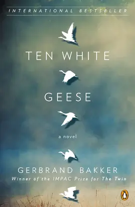 Ten White Geese