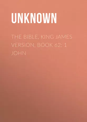 The Bible, King James version, Book 62: 1 John