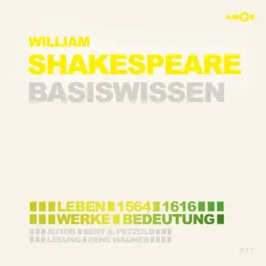 William Shakespeare (1564-1616) - Leben, Werk, Bedeutung - Basiswissen (Ungekürzt)