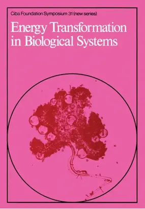 Energy Transformation in Biological Systems
