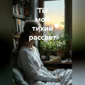 Ты мой тихий рассвет