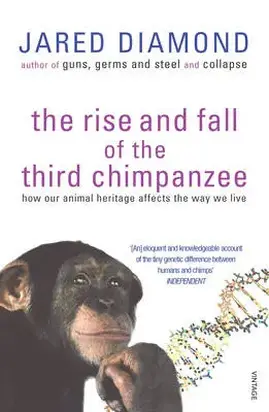 The rise and fall of the third chimpanzee