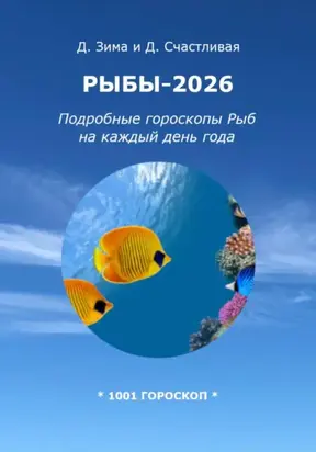 Рыбы-2026: Подробные гороскопы Рыб на каждый день года