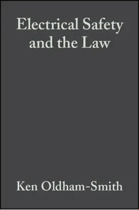 Electrical Safety and the Law