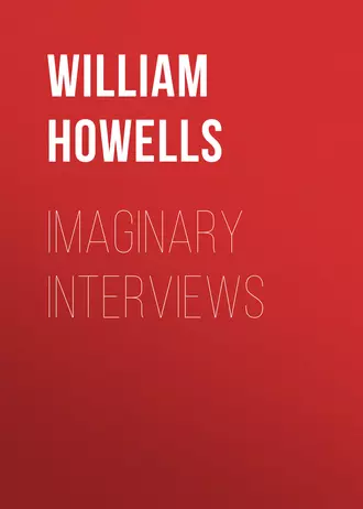 Imaginary Interviews
