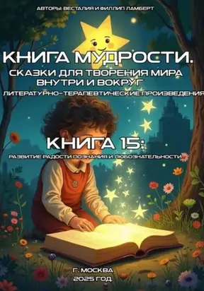 Книга 15: развитие радости, познания и любознательности