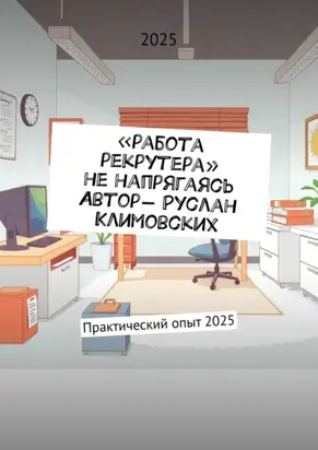 Работа рекрутера, не напрягаясь. Практический опыт