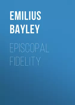 Episcopal Fidelity