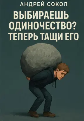 Выбираешь одиночество? Теперь тащи его