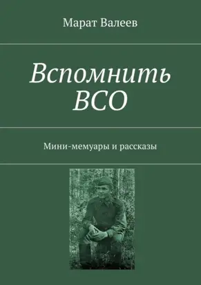 Вспомнить ВСО. Мини-мемуары и рассказы
