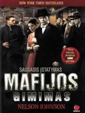 Mafijos gimimas. Sausasis įstatymas