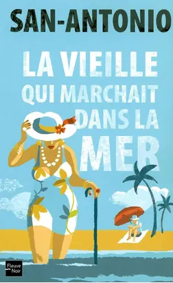 La vieille qui marchait dans la mer