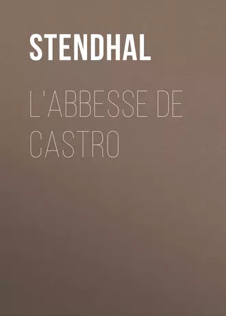 L'Abbesse De Castro