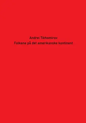Folkene på det amerikanske kontinent