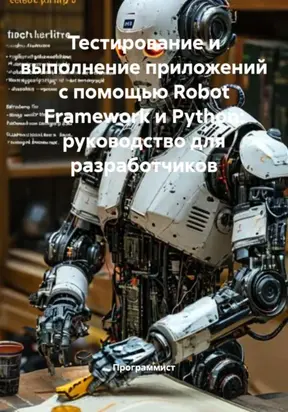 Тестирование и выполнение приложений с помощью Robot Framework и Python: руководство для разработчиков