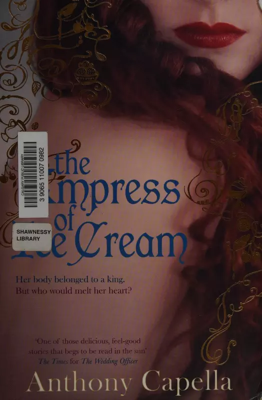 The empress of ice cream