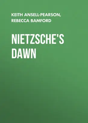 Nietzsche's Dawn