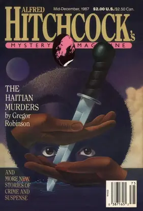 Alfred Hitchcock’s Mystery Magazine. Vol. 32, No. 13, Mid-December, 1987