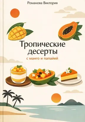 Тропические десерты с манго и папайей