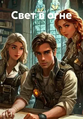 Свет в огне