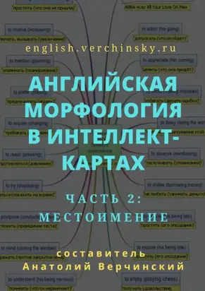 Английская морфология в интеллект-картах. Часть 2: местоимение