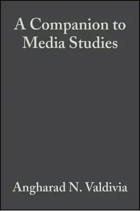 A Companion to Media Studies