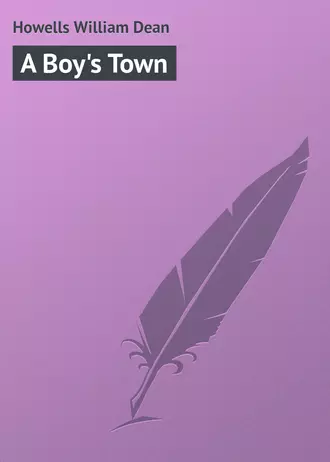 A Boy's Town