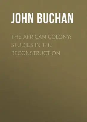 The African Colony: Studies in the Reconstruction