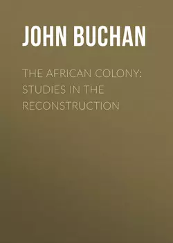 The African Colony: Studies in the Reconstruction