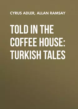 Told in the Coffee House: Turkish Tales