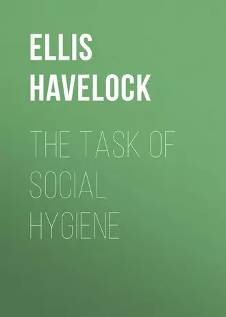 The Task of Social Hygiene