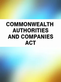 Commonwealth Authorities and Companies Act