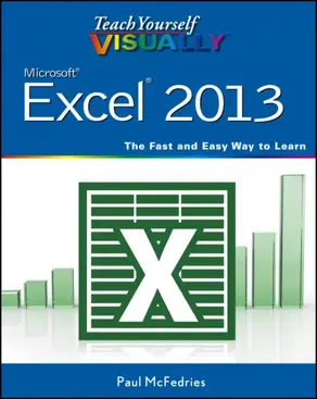 Teach Yourself VISUALLY Excel 2013