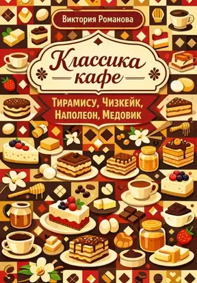Классика кафе: тирамису, чизкейк, наполеон, медовик