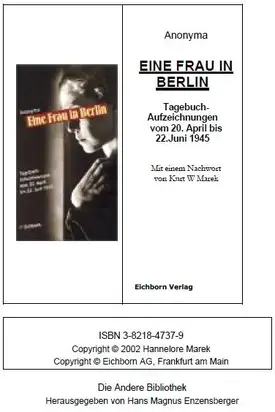 Женщина в Берлине