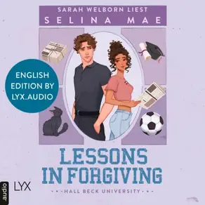 Lessons in Forgiving (English Edition) - Hall Beck University, Part 2 (Unabridged)